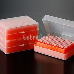 10ul Universal Pipette Tips Racked