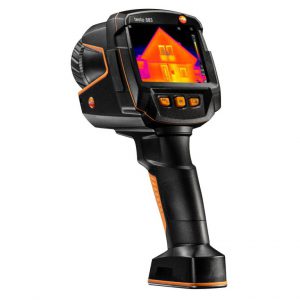 Testo 883 kit – testo 883 thermal imager with 2 lenses and accessories