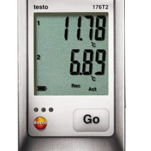 Testo 176T2 – Two-channel temperature data logger