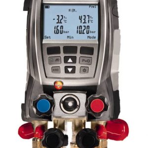 Testo 570 – 4-Valve digital manifold kit with data logging