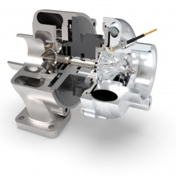 AX-turbo Series, speed measuring on turbo vanes