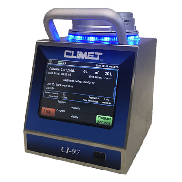 Cleanroom Microbial Air Sampler CI-97