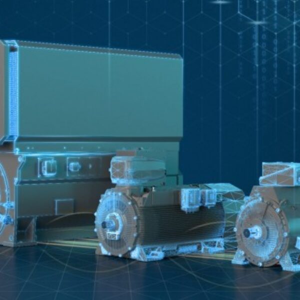 SIMOTICS High Voltage Motors