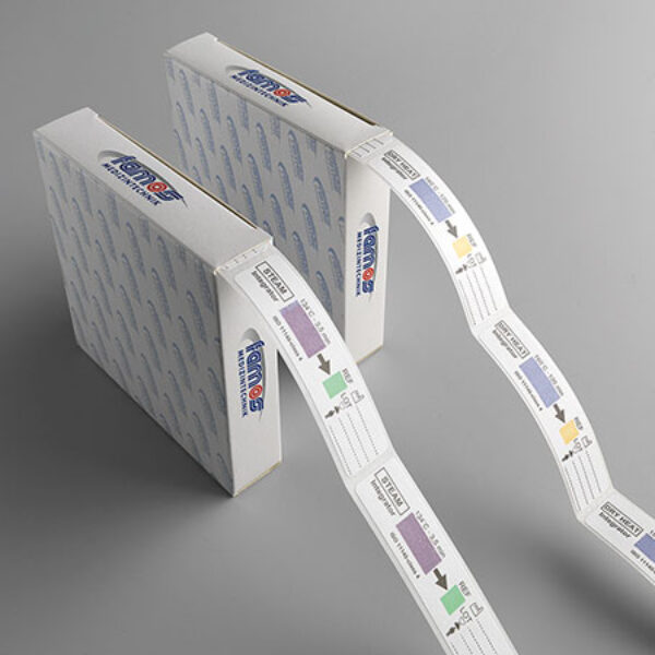 Self-adhesive Integrators for Steam and Dry Heat